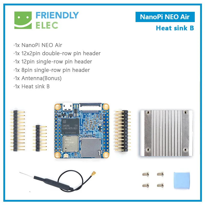 NEO Air- Heat Sink B