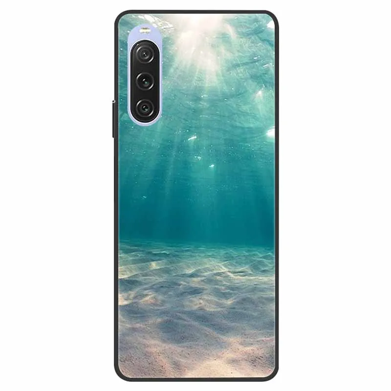 Funda trasera de silicona suave para Sony Xperia 10 V, carcasa trasera de TPU, Xperia10V, 10 V - imagen 3