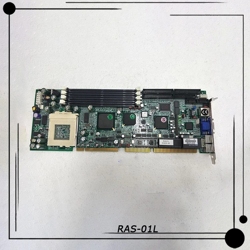 RAS-01L 216006980096   Placa base original para computadora industrial - imagen 2