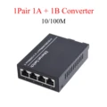 2Pcs 100M Converter