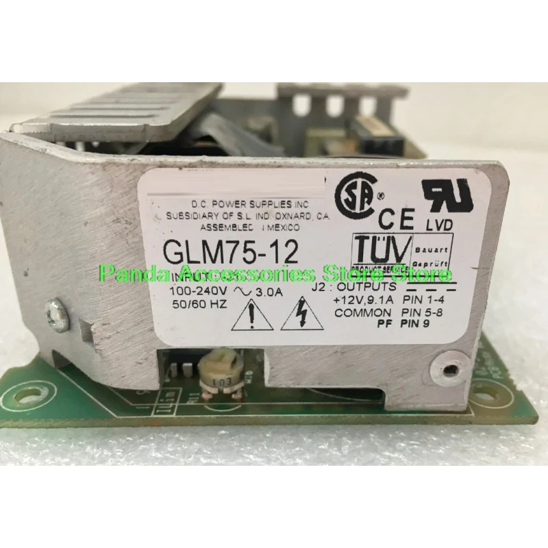 Fuente de alimentación para equipos médicos industriales GLM75-12 +12V9.1A - imagen 5