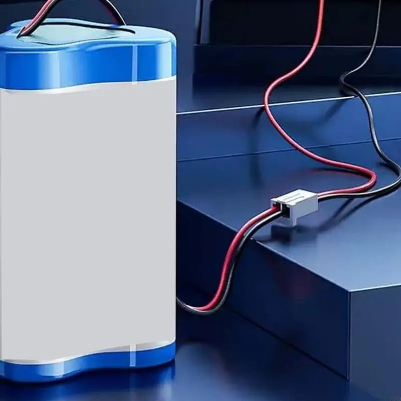 Conjunto 2 4.8V Cable cargador USB con conectores SM2.0 2P con protecciones sobrecargadas para baterías NIMH en y camiones - imagen 5