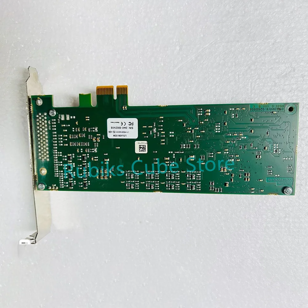 Para tarjeta de sonido profesional Digigram PCI-E VX222E VX222 LoLa280 - imagen 3