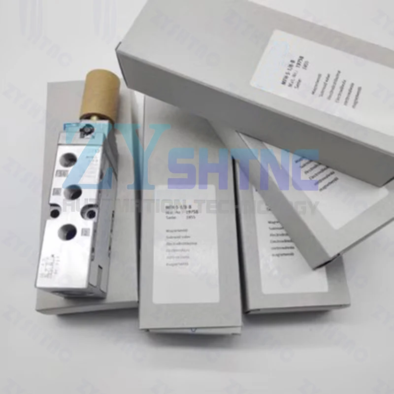 Para válvula solenoide FESTO MFH-5-1/8/JMFH-5-1/8-B/MFH-3-1/8MFH-3-1/4-S MFH/MOFH-5-3-1/8-1/4-B-EX 9982 6211 7802 9964