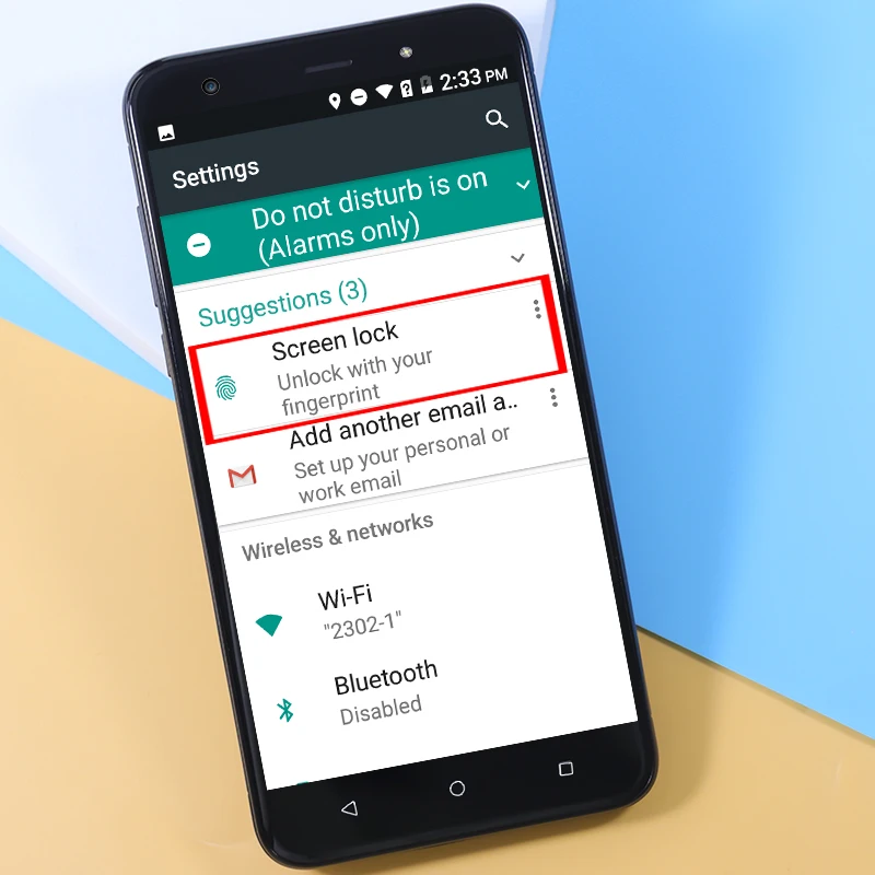 Nuevo 2023 smartphone 2GB RAM 32GB ROM Android 7.1 Nuevo teléfono de huellas dactilares teléfonos móviles baratos en venta - imagen 3