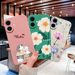 Funda para Tecno Spark Go 2 antigolpes con diseño de gato