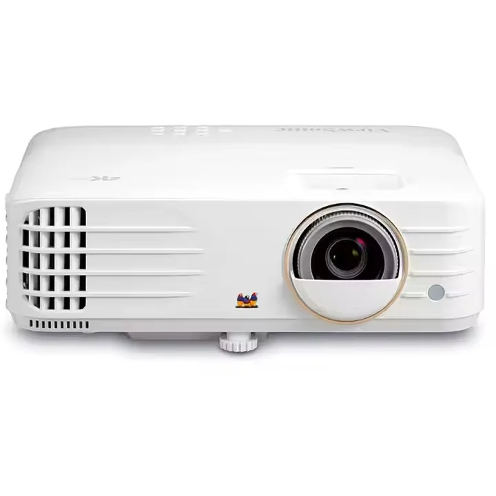 Proyector ViewSonic PX748-4K 4K UHD con 4000 lúmenes 240 Hz 4,2 ms HDR compatible con Auto Keystone Dual HDMI y USB-C Proyector