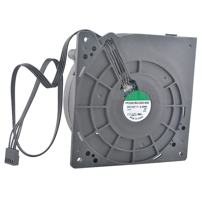 PFC0321B3-C03U-S9D 12cm 120mm ventilador 120x120x32mm DC12V 3,39 W 4pin ventilador centrífugo ventilador de refrigeración para proyector chasis CPU