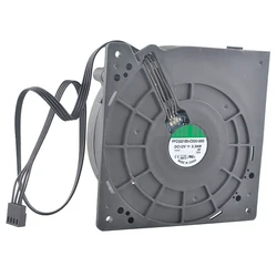 Ventilador centrífugo 120 mm 12 V, 4 pines, para proyector
