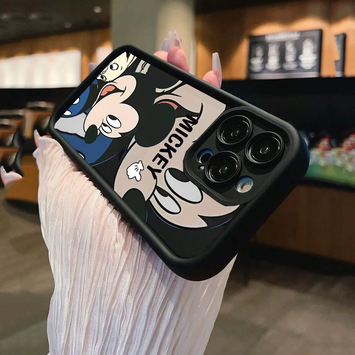 Funda de Mickey Minnie Mous de Disney para Realme 11 5G 12 Pro Plus C53 C55 C63 C65 C12 C20 C12 C21 C30 funda de silicona suave Camer - imagen 5