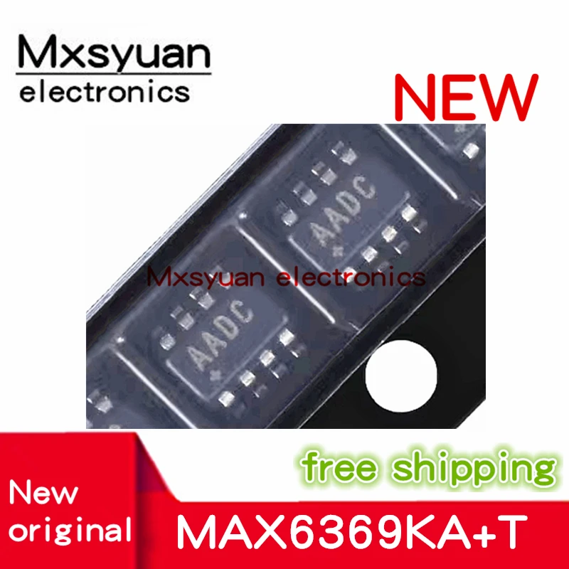 MAX6369KA + T MAX6369KA MAX6369 AADC SOT23-8 Mxsyuan 100 nuevo y original, 10 Uds. ~ 100% Uds./lote