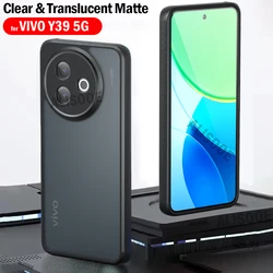 Funda Vivo Y39 5G – Protección Completa Ultrafina Transparente Mate