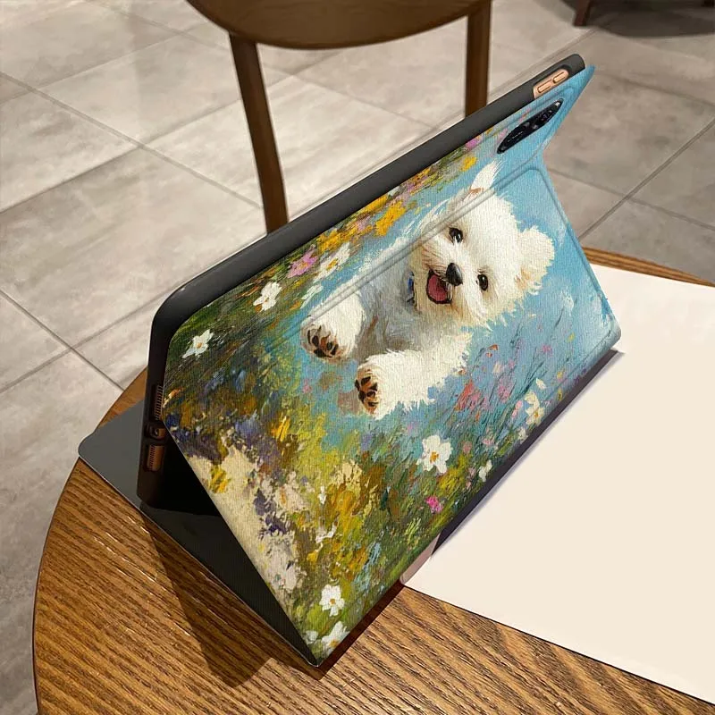 Funda para tableta, capybaras felices para Huawei MediaPad MatePad Air M6 M5 M2 T10s T5 C5e 10 11 12X10,8 SE Pro - imagen 4