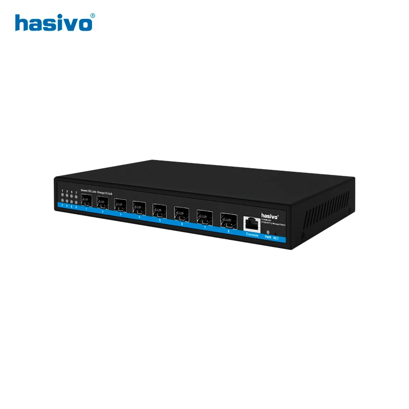 Conmutador Gestionado L3 con SFP y Consola – Puertos 1G/2.5G/10G - imagen 3