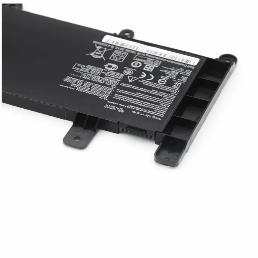 Batería para ordenador portátil ASUS, 7,6 V, 38WH, C21N1515, F756UW, F756UX, K756UW, P2720UQ, P2730UQ, P2740UQ, P756UJ, R753UA, R753UX, X756U - imagen 3