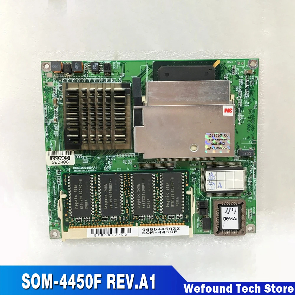 Para Advantech SOM-4450F REV.A1 equipo médico Industrial integrado placa base central alta calidad totalmente probado envío rápido - imagen 4