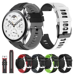 Correa Silicona Xiaomi Watch Color 2 / Mi S2 / S1 Pro Transpirable