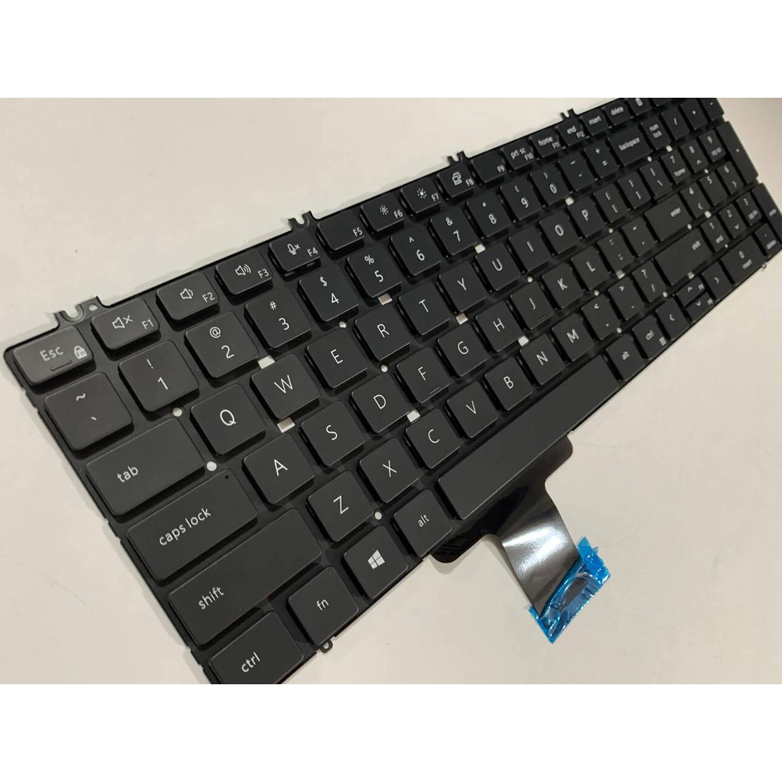 Diseño estadounidense del teclado del ordenador portátil para Dell Precision 15 7550 7560 7750 7760 - imagen 3