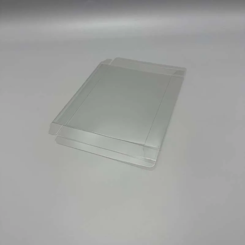 Caja transparente de 20 piezas para interruptor NS, sin lugar para Bravery, caja de exhibición de almacenamiento de plástico PET de edición limitada - imagen 3