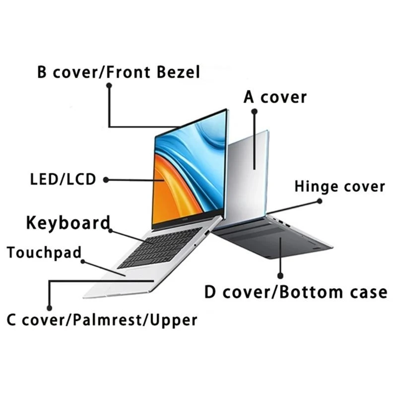 Y1UB TM3387 Touchpad para 13-ae 13-ae013dx tpn-q199 laptop trackpad reemplazo - imagen 3