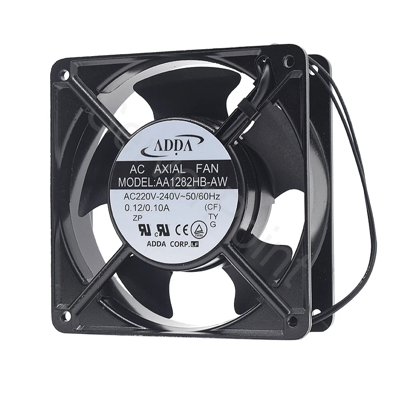 Ventilador de refrigeración Axial, dispositivo para ADDA 12038, AA1282HB-AW, 220V, 0.12A, nuevo - imagen 2