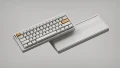 white keyboard kit