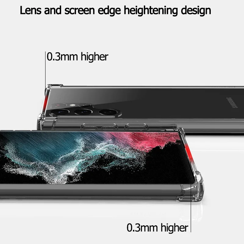 s25 s24 s23 ultra Fundas para samsung s22 ultra carcasa para s23 fe s21 s22 s 24 + plus ultra samsung galaxy s25 ultra funda anillo samsung s23 - imagen 5