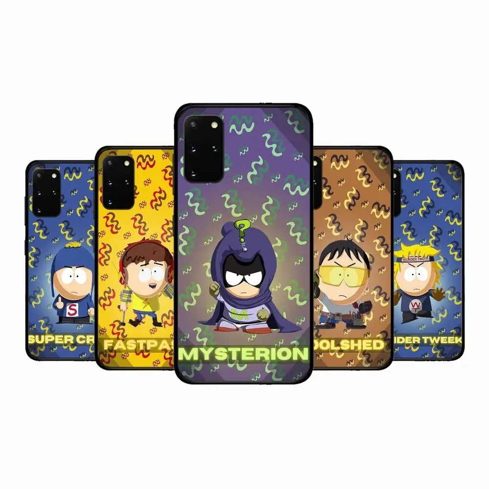 Funda de teléfono S-South Cartoon P-Park para Samsung S 24 fe 25 Ultra plus 20 lite 21 30 22 23 24 22 Ultra 5G Fundas - imagen 2