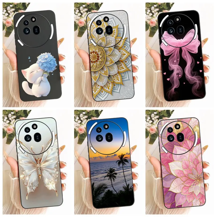 Para nada teléfono 3A Pro funda A059P elegante caramelo pintado cubierta suave TPU funda de teléfono para nada teléfono 3A Phone3A Pro Fundas bolsas