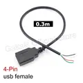 4pin usb female