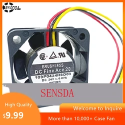 Ventilador para servidor 40 mm 24 V con doble rodamiento de bolas