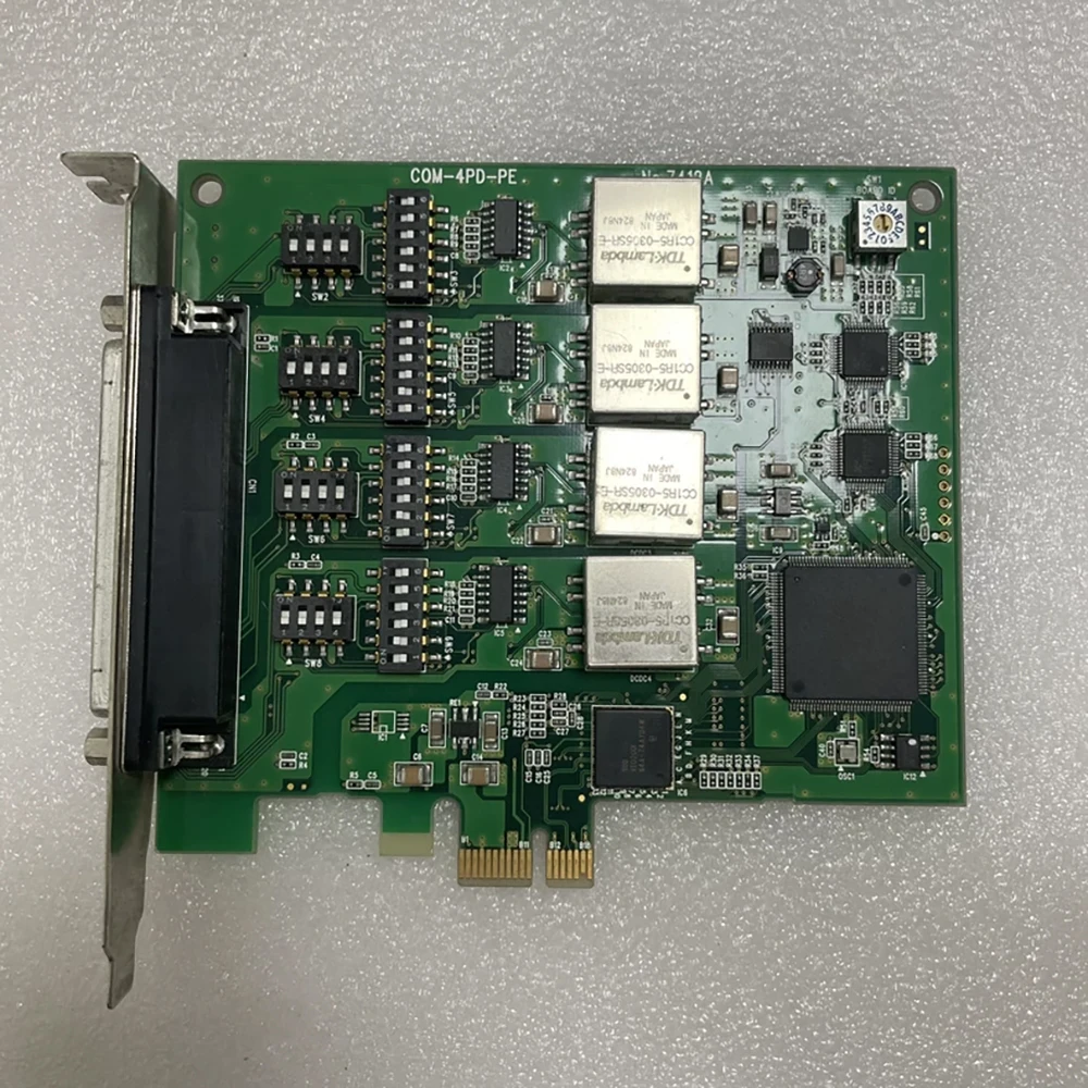 Para tarjeta de interfaz PCI multifuncional CONTEC COM-4PD-PE NO.7412A - imagen 5