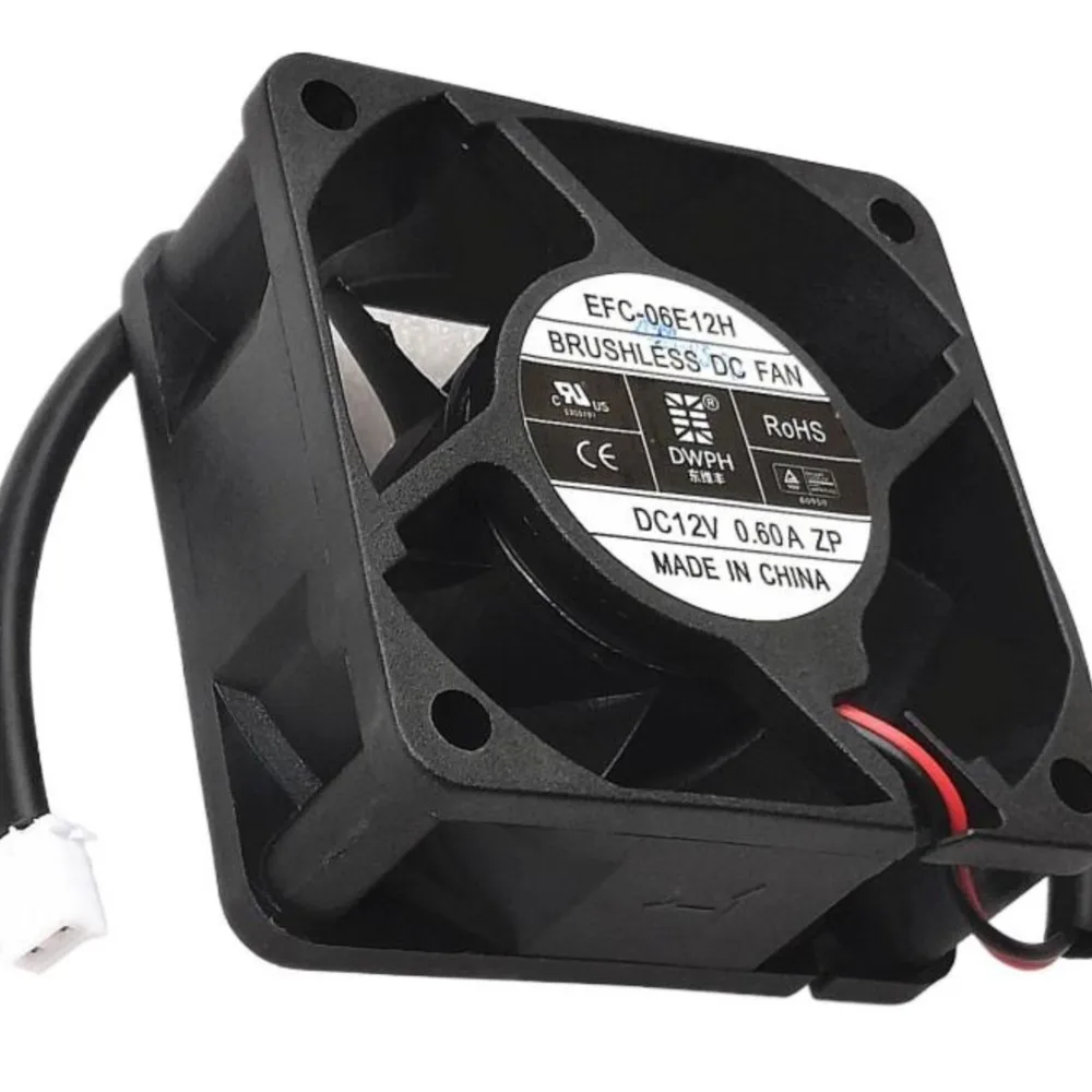 Ventilador Original 60mm 12V 0.6A para DWPH 6025 - imagen 3