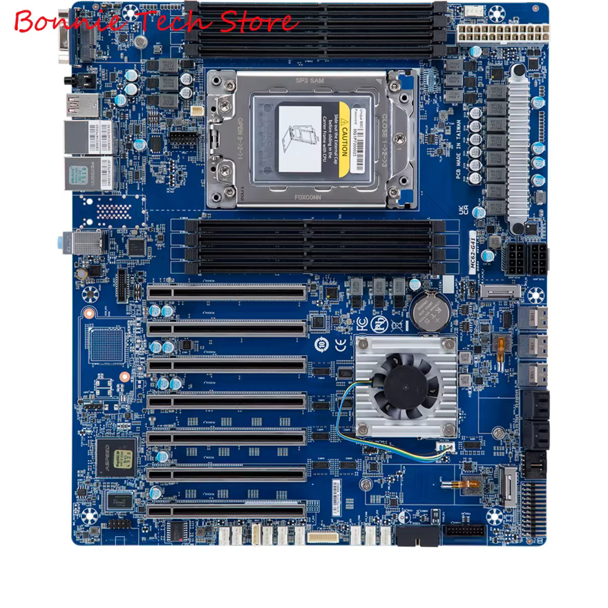 MC62-G41, zócalo sWRX8, procesadores Ryzen Threadripper PRO 5000WX y 3000WX - imagen 2