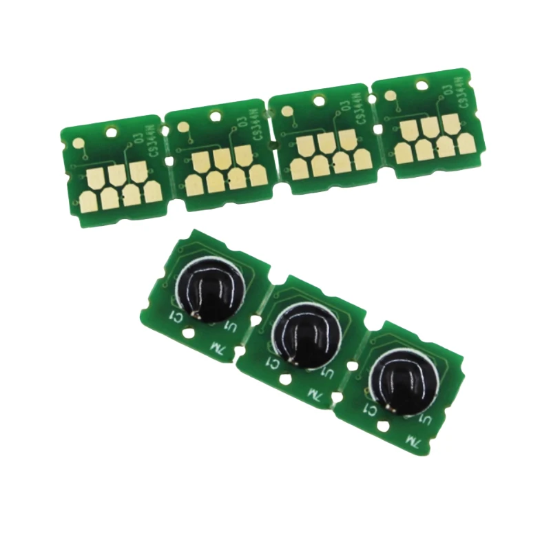 Adecuado para chip de caja de mantenimiento Epson C9344 XP4101 WF2851 WF2830 WF2850 XP4100 XP4105 WF2810dwf XP3100 Chip de almacenamiento de tinta residual - imagen 5