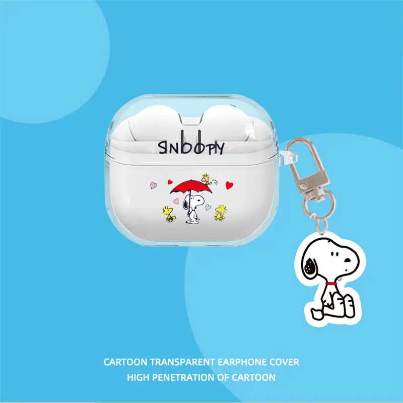 Funda transparente de silicona suave para Samsung Galaxy Buds 3 Pro 3Pro auriculares Protector transparente carcasa Samsung Buds3 Pro - imagen 5