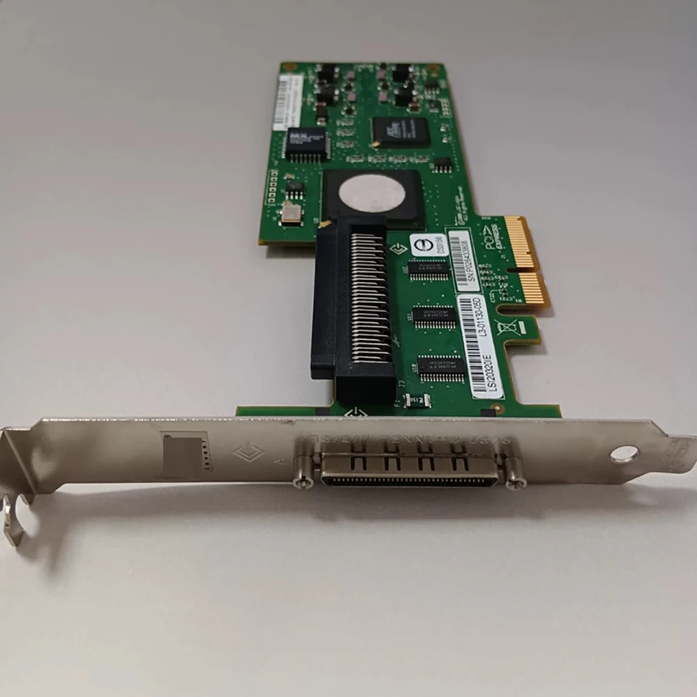 Tarjeta SCSI PCI-E LSI20320IE 439946-001 439776-001 - imagen 5