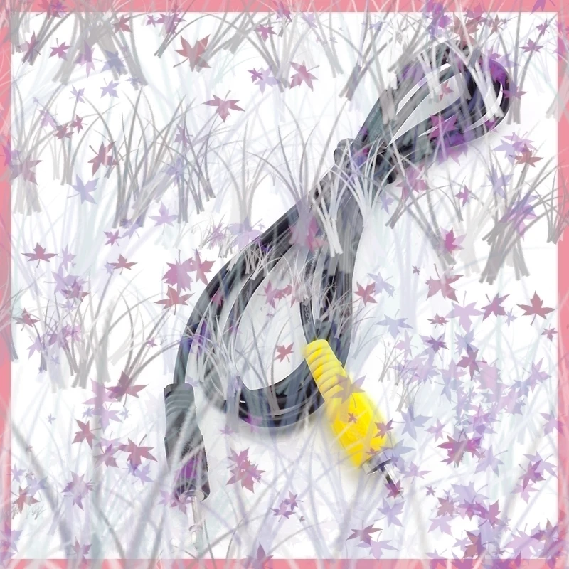 1,5 M 3,5mm MP3/MP4 Mono macho conector Jack a un solo RCA macho AV Cable adaptador de Audio y vídeo para ordenador portátil B6 - imagen 2