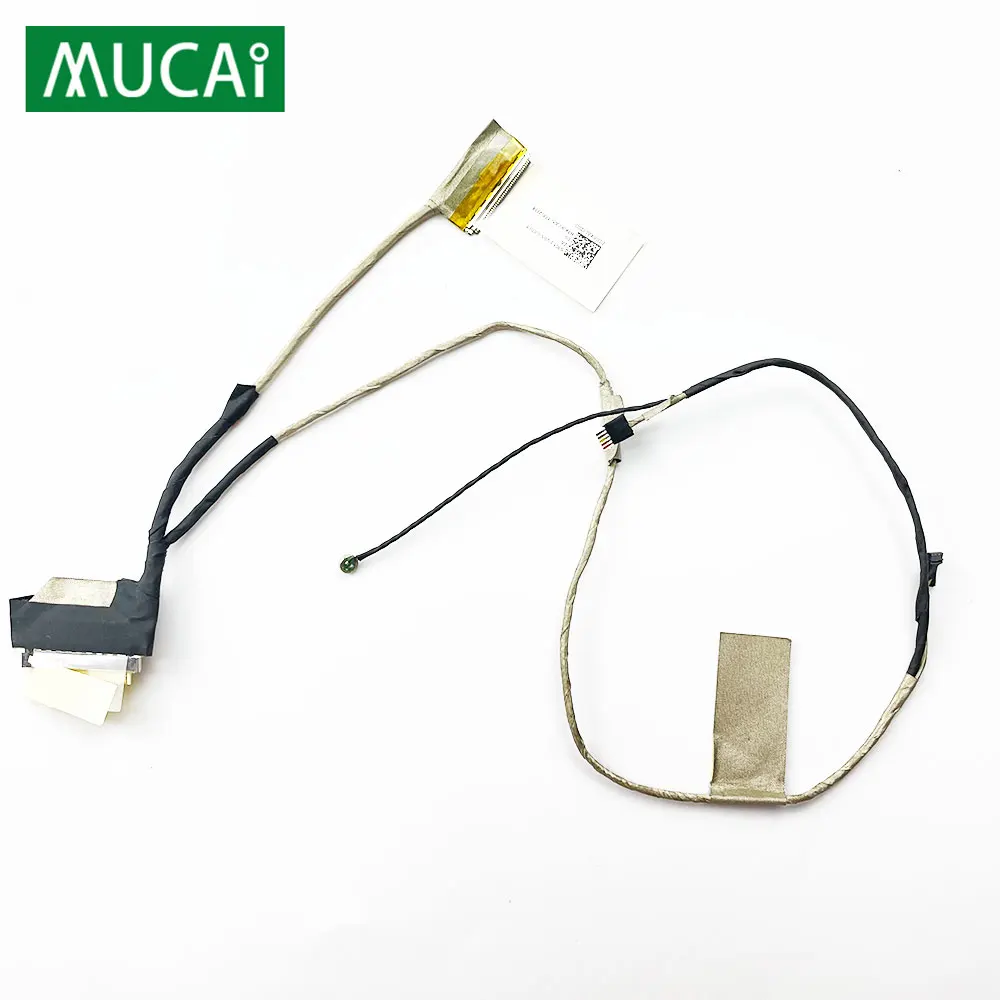 Cable flexible de pantalla de vídeo para ordenador portátil, cinta de pantalla LED LCD DD0EXALC000, para ASUS S301, Q301L, Q301LA, Q301LA, Q301LP, S301L, S301LA