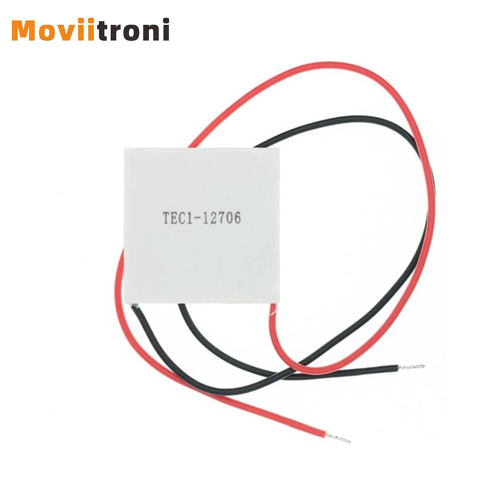 1 Uds TEC1-12706 12705 12715 módulo enfriador termoeléctrico Peltier 40*40MM 12V refrigeración Semiconductor