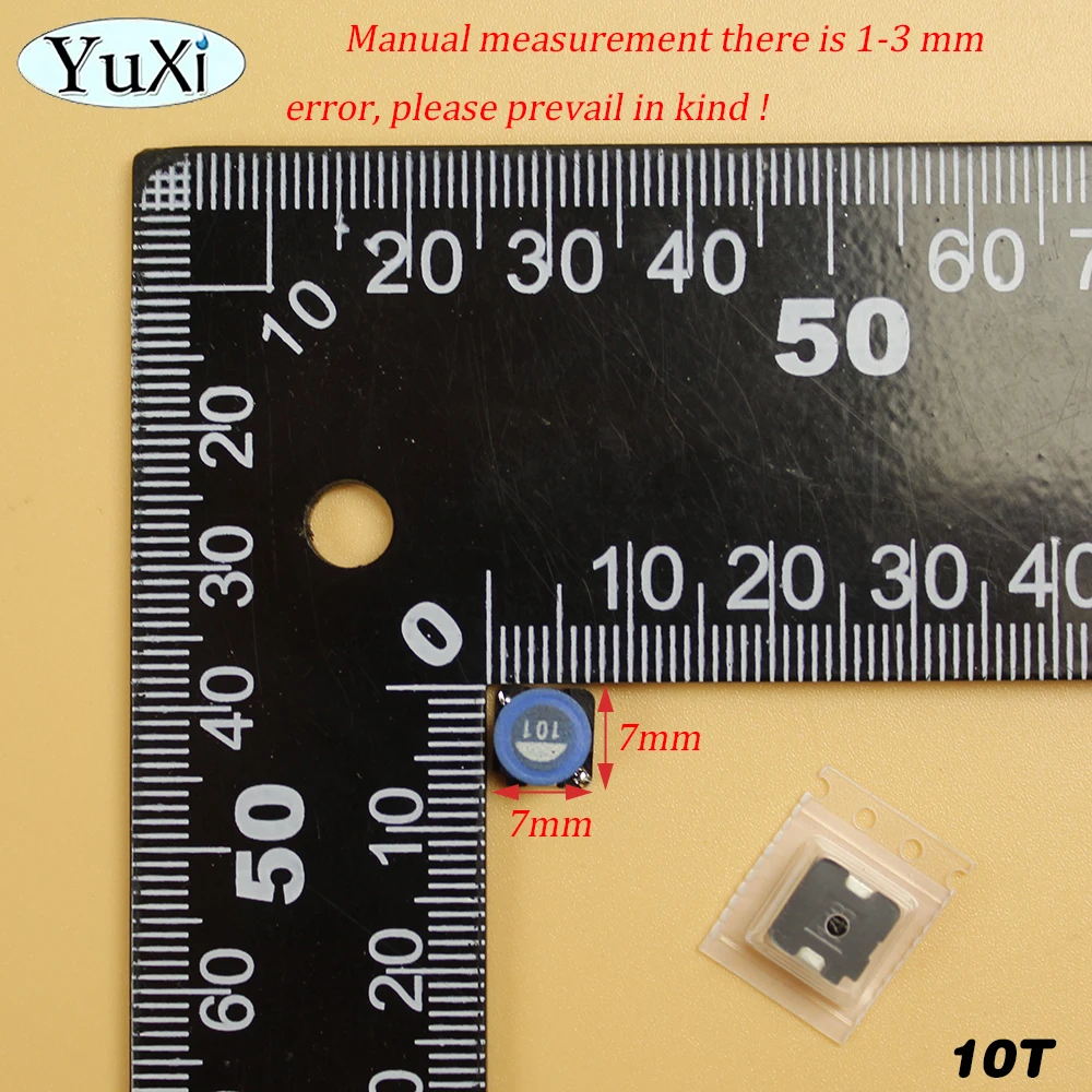 Inductor de placa base para Gameboy Advance GBA 10T 40T Inductor SMD 100UH bobina Inductor de potencia 101 para pieza de consola Nintendo GBA, 1 ud. - imagen 2