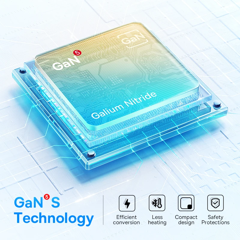 Baseus 30W GaN cargador de teléfono para iPhone 16 15 14 13 12 Pro Max cargador USB C soporte PD QC PPS carga rápida para ordenador portátil - imagen 5