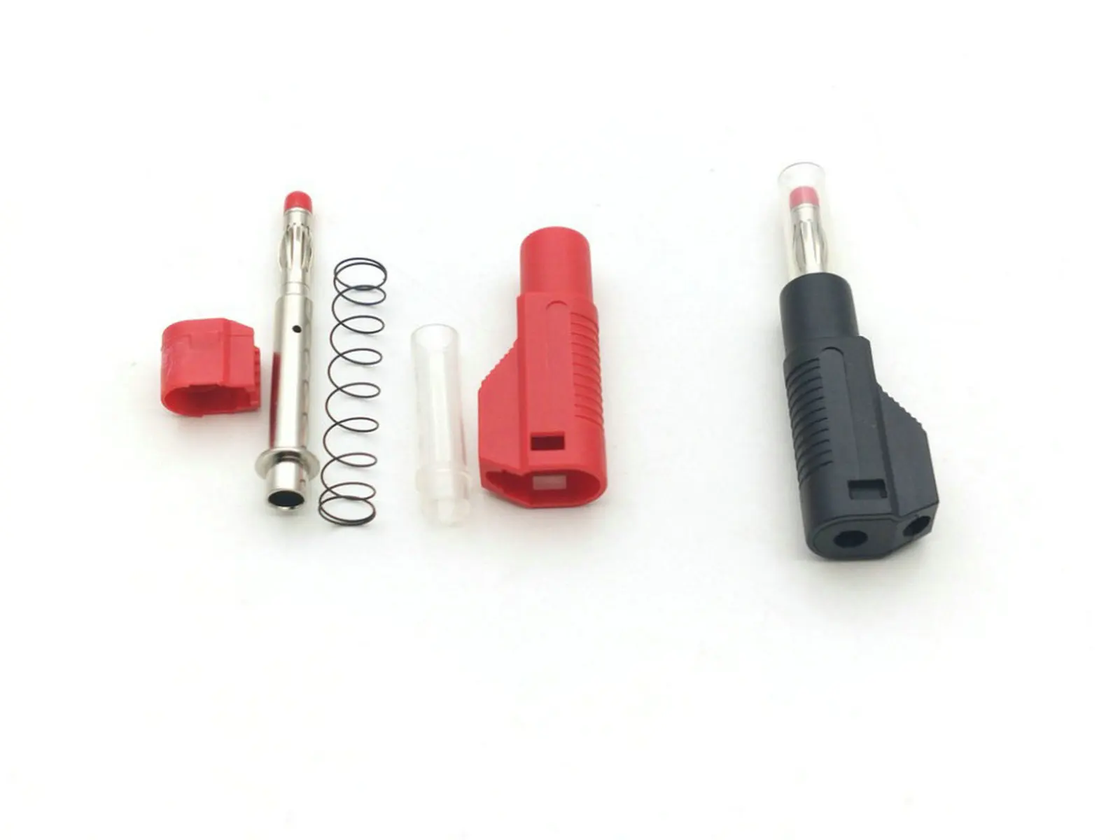 Sondas de prueba de multímetro de alta presión, adaptador de enchufe banana de 4mm, 600V, 32A - imagen 4