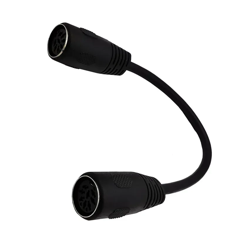 Cable de audio de altavoz hembra a hembra Din de 8 pines 8 pines-8 pines 0,2 m - imagen 3