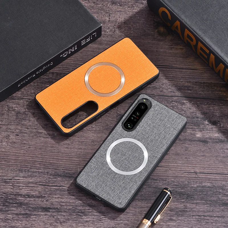 Funda protectora magnética para teléfono Sony Xperia 1VI 10VI 1V 10 V 5V 1IV 10IV 5IV 1III 10III 5III 5II 1 5 10 VI V IV III II