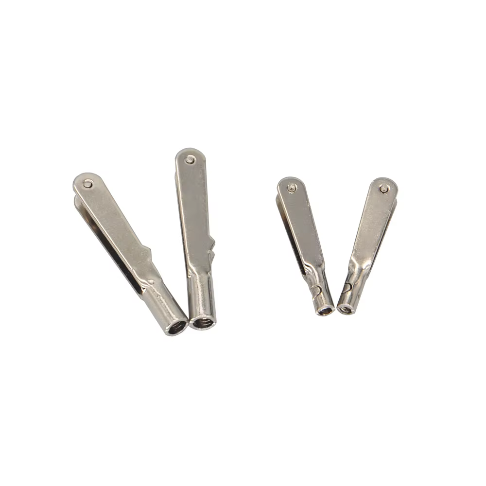 Acoplador de varilla de empuje de mandril de horquilla de Metal, abrazadera de bocina de Mandril para Avión RC, coche, barco, accesorios, 10 piezas, M2/M3 - imagen 2