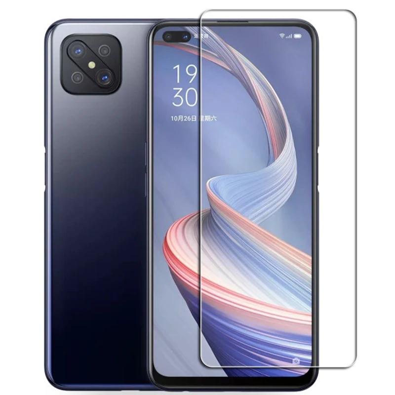 Vidrio templado para OPPO A11, A15s, A31, A32, A33, A52, A53, 4G, 5G, A53s, A72, A73, A91, A92, A92s, A93, Ace2, F15, F17 Pro, película protectora de pantalla - imagen 2
