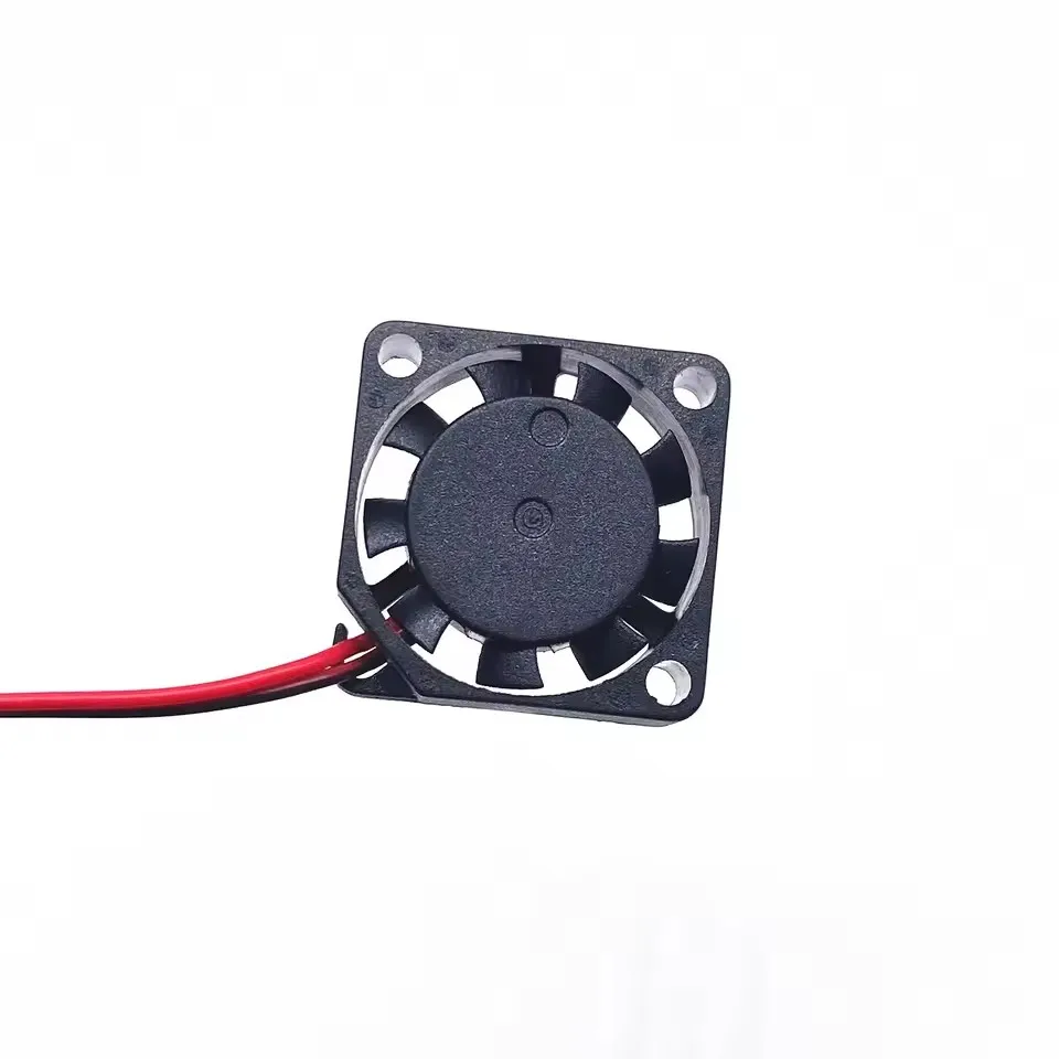 Nuevo DC 2006 12V 5V 24V silencioso 20*6MM mini 2CM 2 cables 3 cables mini ventilador de refrigeración - imagen 4