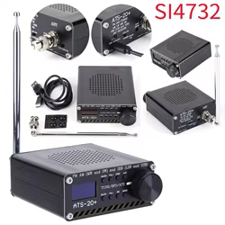 ATS-20+ Escáner receptor radio banda completa FM AM SSB hogar
