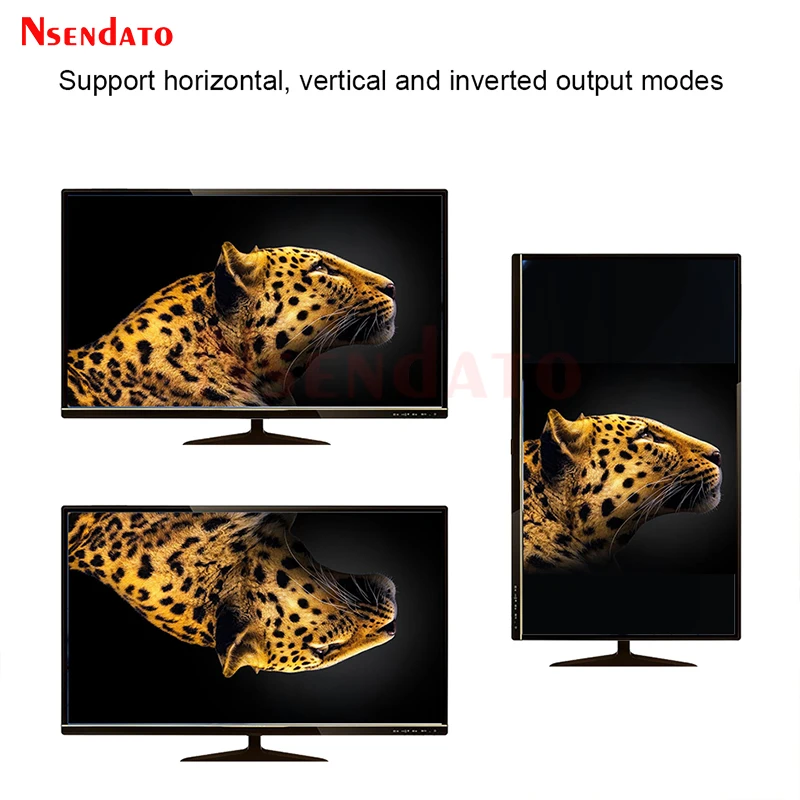 Reproductor Multimedia Full HD 4K para SD, USB, Compatible con HDMI, AV, reproducción automática, compatible con reproductor multimedia de vídeo HD multifunción 4K H.265 - imagen 5